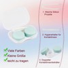 AMANDELIZABE Pack of 5 Contact Lens Case Contact Lens Case