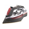 CHI Steam Iron for Clothes with 8’ Retractable Cord, 1700
