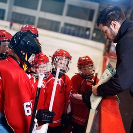 GoSports Hockey Coaches Boards - 2 Sided Premium Dry Erase Clipboards