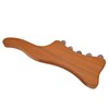 Scraping Massage Stick Wooden Household Relieve Fatigue Relaxation Massage Stick
