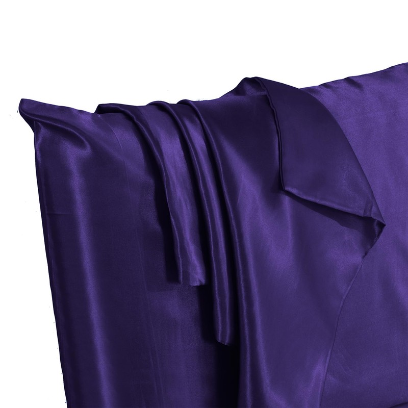 ROOEE Satin Silk Pillowcases for Hair and Skin 2 Pack