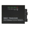 Fiber Transceiver Tx1310nm/Rx1550nm Single Fiber Single Mode RJ45 Port Optical