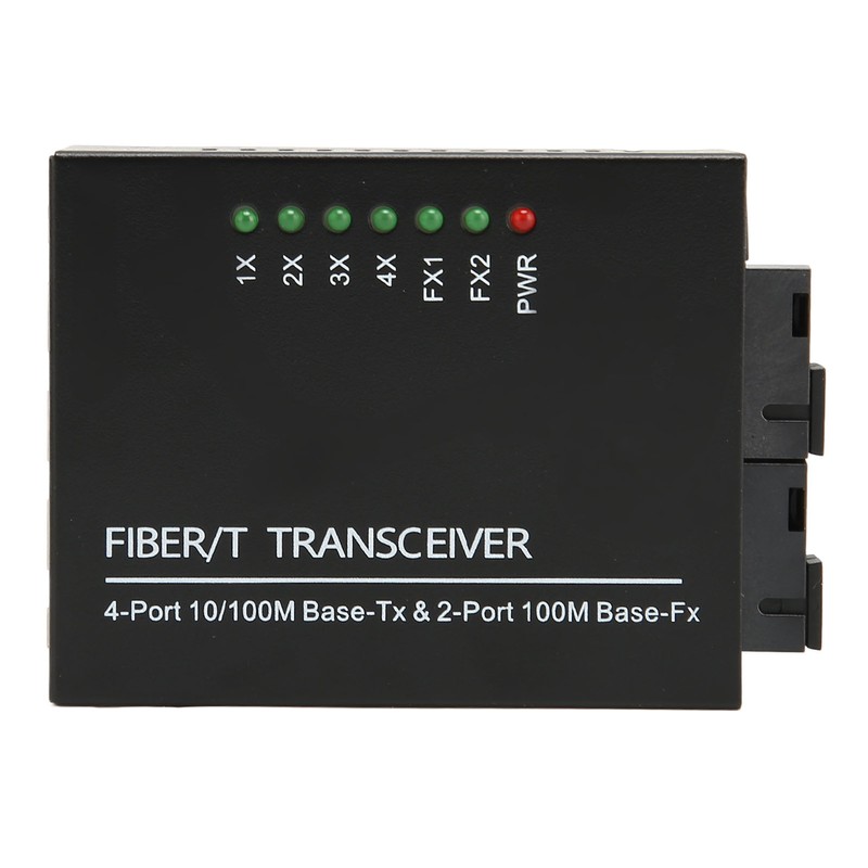 Fiber Transceiver Tx1310nm/Rx1550nm Single Fiber Single Mode RJ45 Port Optical