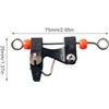 4pcs Wezxrauo Downrigger Release Clips - Adjustable Tension Fishing Clips