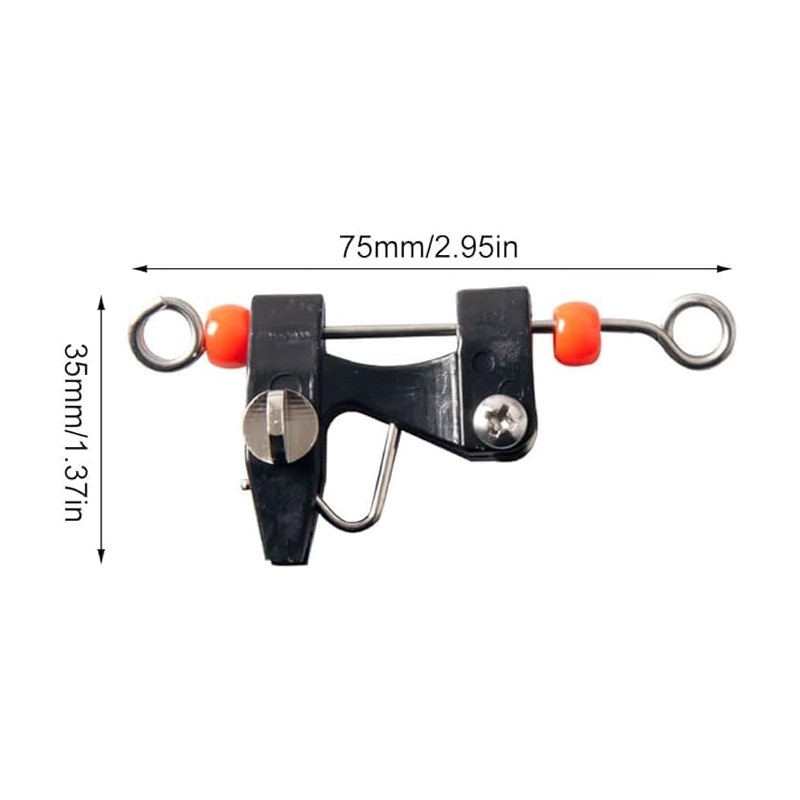 4pcs Wezxrauo Downrigger Release Clips - Adjustable Tension Fishing Clips
