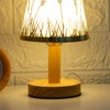 LED Night Light Multifunctional Portable Bedside Lamp for Bedroom Living