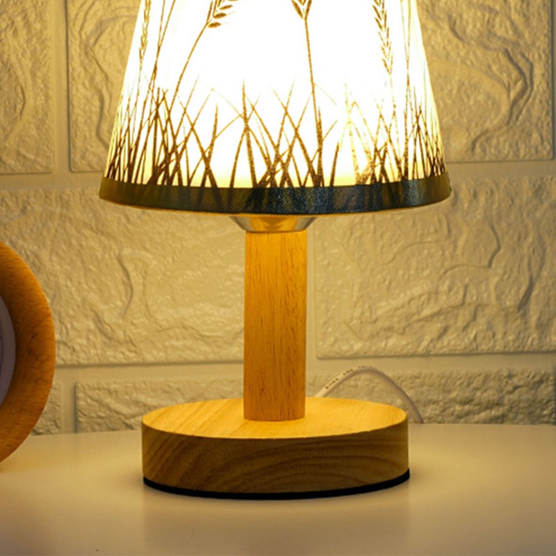LED Night Light Multifunctional Portable Bedside Lamp for Bedroom Living