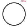 sourcing map Metric Nitrile Rubber O-Rings Seal 120 mm AD