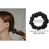 Hair Scrunchies Velvet Scrunchy Bobbles Elastic Hair Bands - Thin