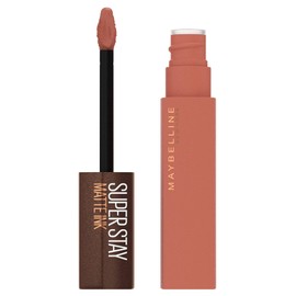 Maybelline New York Super Stay Matte Ink Coffee Liquid Matte and Long Lasting Lipstick, No. 260, Hazelnut Hypnotizer, 5ml