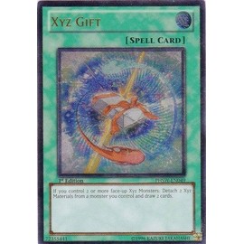 Yu-Gi-Oh! - Xyz Gift (PHSW-EN049) - Photon Shockwave - Unlimited Edition - Ultimate Rare