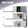30 Pack 3.5" Door Hinge Masking, Magnetic Door Hinges Protect