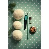Mont Bleu Colour Crystal Nail File in Black Pouch -