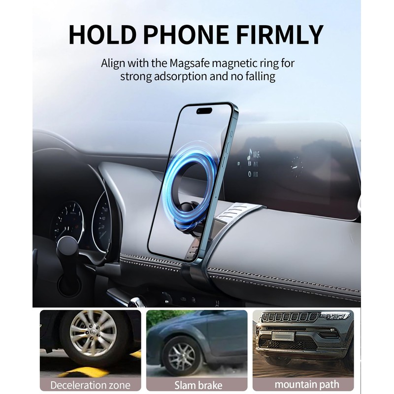 MaserWeller Car Phone Holder for Mazda 3 2019 2020 2021