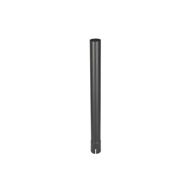 Exhaust Stack - 2" x 24" Straight Black