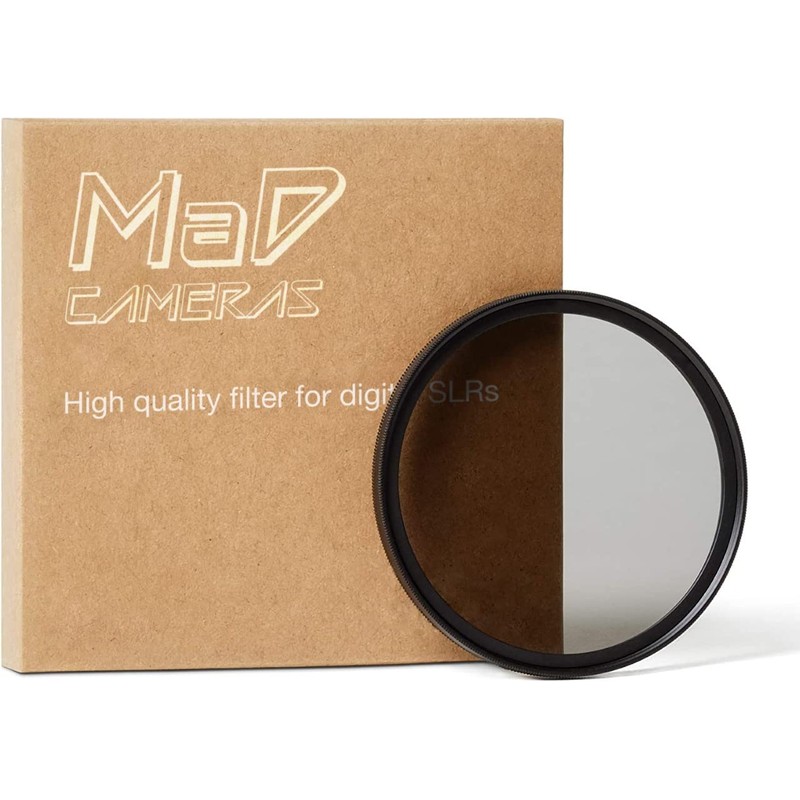 MaD Cameras UV Camera Filter (UV, 82mm)