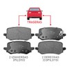 Kit Balatas Traseras Disco Para Hyundai Tucson 2022-2026