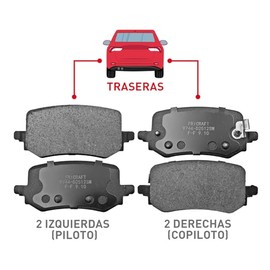Kit Balatas Traseras Disco Para Hyundai Tucson 2022-2026