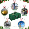 BALEINE 7.5 ft Christmas Tree Storage Bag, Heavy Duty 900D