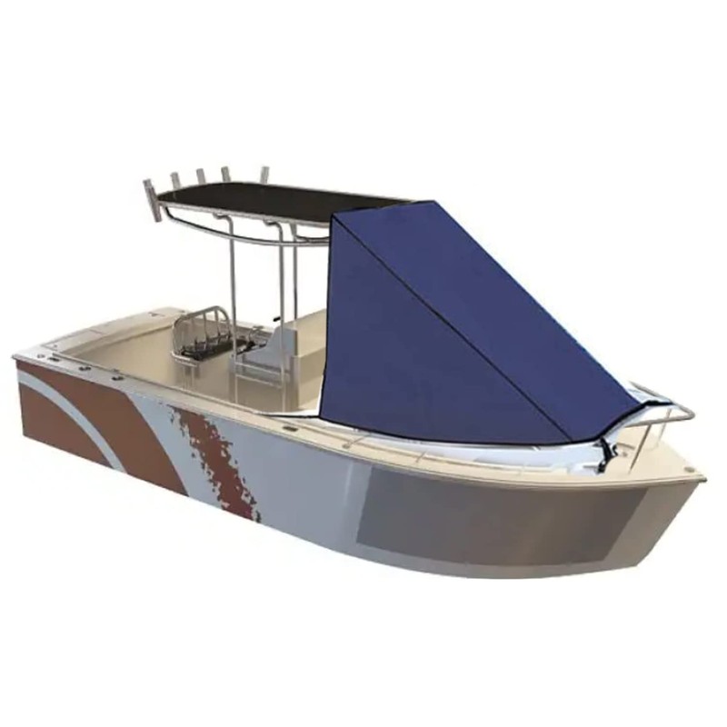 TeBaisea T-Top Bow Shade for Boats Cover (8 * 9.5')