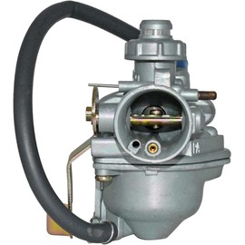 XR50R Carburetor Fit for Honda XR50R 2000 2001 2002 2003 CRF50F 2004 2005 Replace 16100-GEL-702 with Air Filter and Fuel Valve Petcock