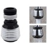 Faucet Aerator, Universal and Adjustable, Kitchen Tap Extension with 2