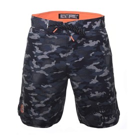 Rock-It Apparel® Men's Camouflage Board Shorts Swimming Trunks for the Beach Sizes S - 3XL Camouflage Green and Grey - camouflage grey, size: s