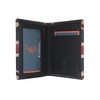 Kalmin Printed Leather Wallet with RFID Protection 197_4 Union Jack