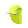 MIBANDERA Hat with Neck Protection, Trekking, Mountaineering, Hiking, Adjustable Closure,