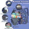 FlowFly Kids Backpack for Toddler Boys Girls, Simple Lightweight Bookbag