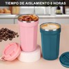 MOYAC Termo Taza para Cafe de 510ml/18oz, Termos Cafe de
