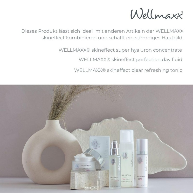 Wellmaxx skineffect anti-age even skin serum