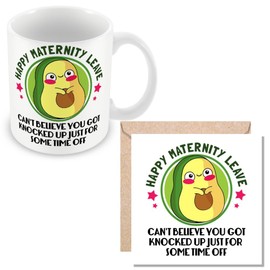 MUGGZ Maternity Leave Gift for Pregnant Work Colleague - Giftset - Made in The UK