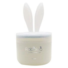 ダイヤケミカル(ダイヤックス) ラビッコホイワト ホワイトムスク 車用消臭芳香剤(置き型) 90g 2401