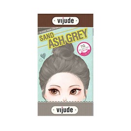 Mediheal Bijou Hair Color Cream 7G Sand Ash Gray Hair Dye / 염색약 비쥬드 헤어 컬러크림 7G 샌드 애쉬그레이