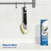 CELOX Soap Dispensing Sponge, Dish Wand with Soap Dispenser for