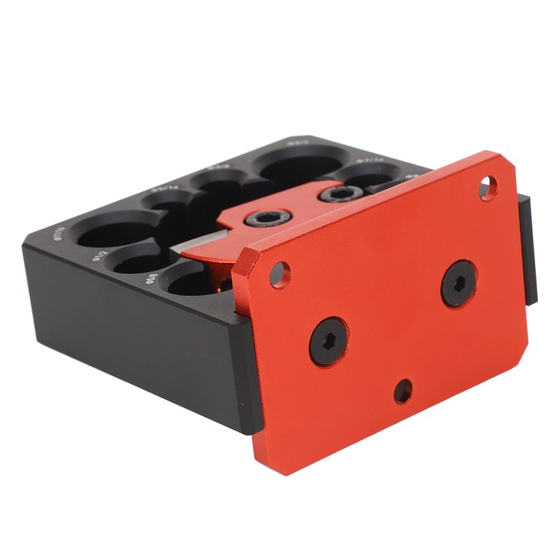 Dowel Maker Jig Kit, Imperial 5/16in to 3/4in Adjustable Carbide