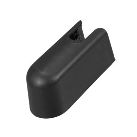 HEROFFIX Rear Windshield Wiper Arm Nut Cover Cap Fit for Ford Edge - Pack of 1 Black Replace Parts