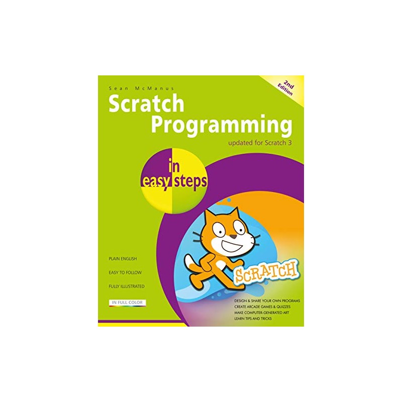 Scratch Programming in easy steps