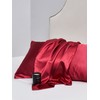 Satin Pillow cases 2 Pack Pillowcase for Hair and Skin