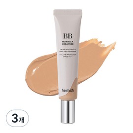 Heimish Moringa Ceramide BB Cream SPF30 PA++, 25 Medium, 30ml, 3 pieces / 헤이미쉬 모링가 세라마이드 비비크림 SPF30 PA++, 25 미디움, 30ml, 3개
