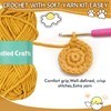 Outbit Crochet Set for Beginners, Complete Crochet Set with Step-by-Step