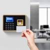Bisofice Biometric Time Clock Attendance Machine for Employees Support 1000pcs