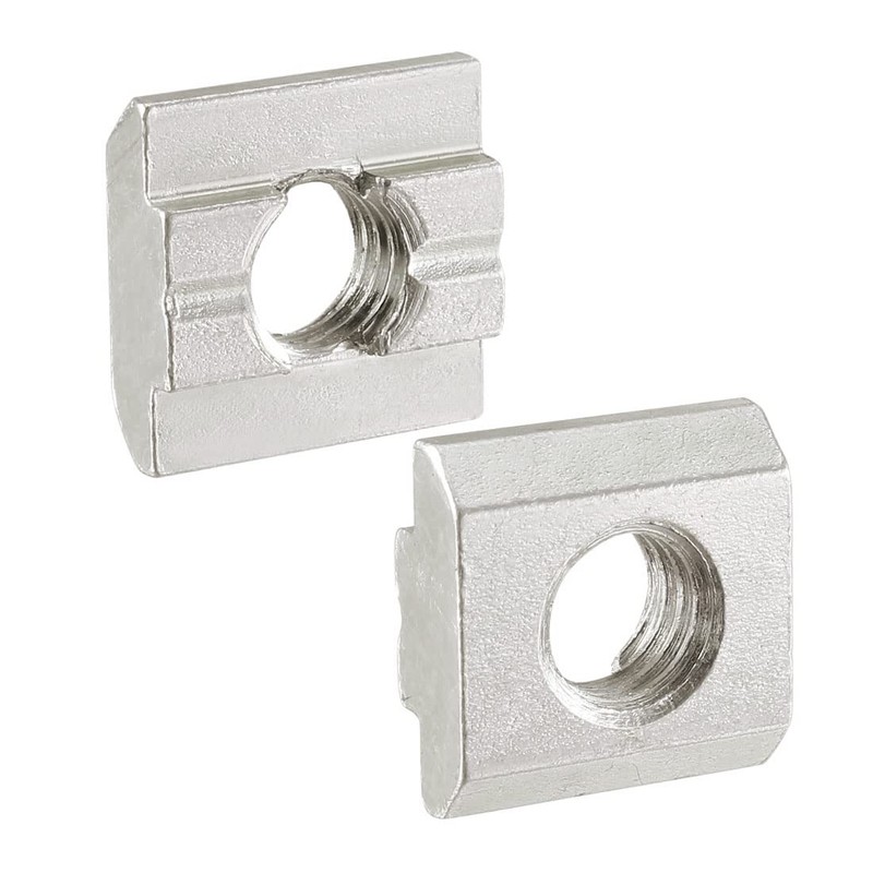 sourcing map Slide in T-Nut, M8 Threaded for 3030 Series