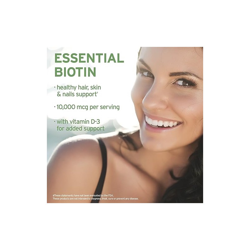 Life-flo Biotin Drops 10,000Mcg, 59 ml, 78725