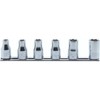 Koken RS4425/6-EPL 1/2 (12.7 mm) SQ. Torx Plus Socket Rail Set, Set of 6