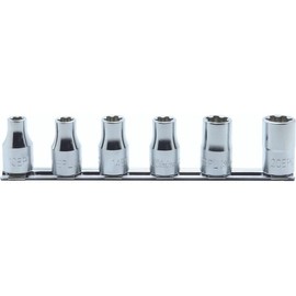 Koken RS4425/6-EPL 1/2 (12.7 mm) SQ. Torx Plus Socket Rail Set, Set of 6
