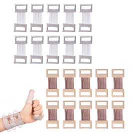 Elastic Bandage Wrap, Bandage Wrap, Clip, Stretch Bandage Clip, Replaceable Bandage Clip, Anti-Slip Clip, Reusable Bandage Clip, Easy to Put On Bandage Clip, No Shedding Clip, Sports Bandage Clips