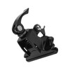 Radio Antenna Mount Bracket 180° Rotatable Stainless Steel Rustproof Black