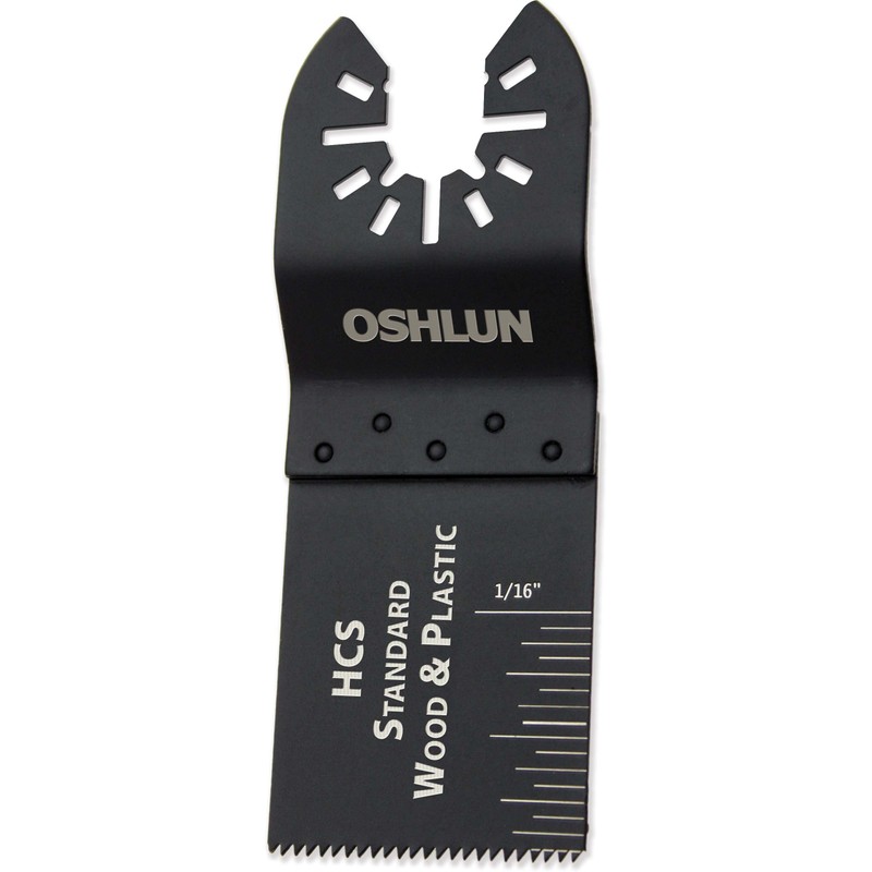 Oshlun MMC-0310 Standard HCS Oscillating Tool Blade with Quick-Fit Arbor